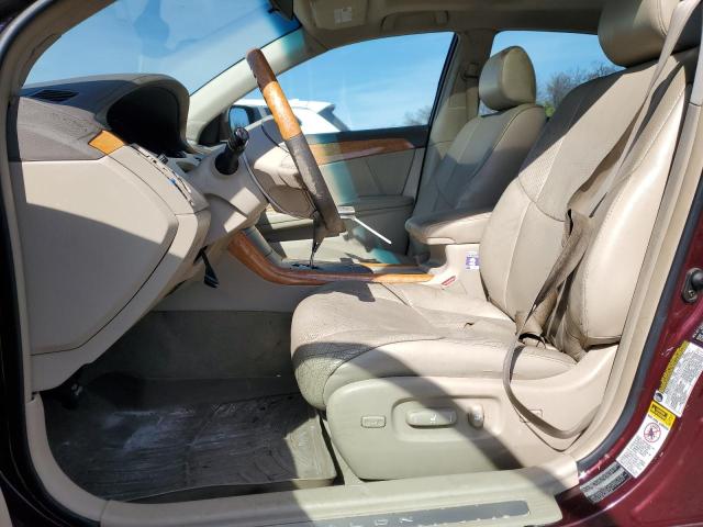 4T1BK36B36U098712 - 2006 TOYOTA AVALON XL ბურგუნდია ფოტო 7