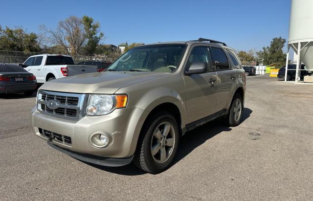 1FMCU0D77CKB96550 - 2012 FORD ESCAPE XLT GOLD photo 2