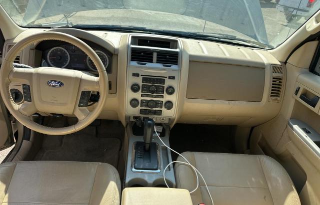 1FMCU0D77CKB96550 - 2012 FORD ESCAPE XLT GOLD photo 9