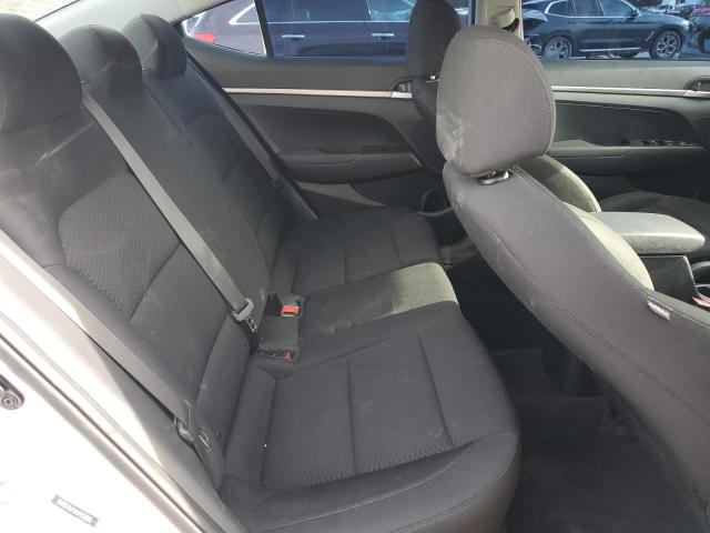 5NPD74LFXKH452886 - 2019 HYUNDAI ELANTRA SE SILVER photo 10