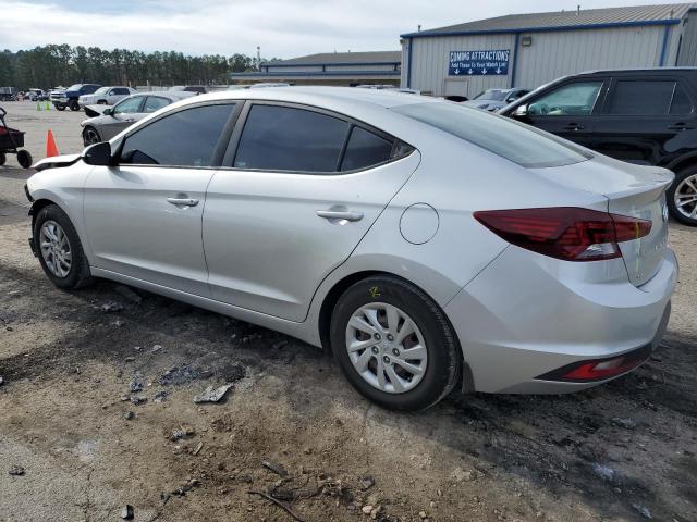 5NPD74LFXKH452886 - 2019 HYUNDAI ELANTRA SE SILVER photo 2