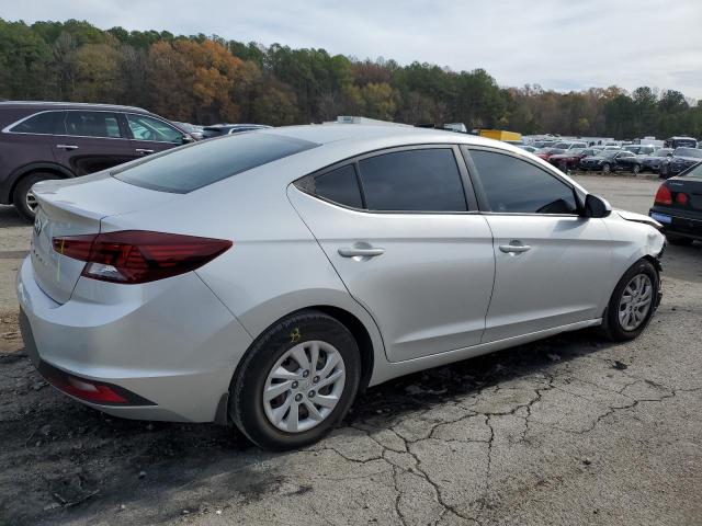 5NPD74LFXKH452886 - 2019 HYUNDAI ELANTRA SE SILVER photo 3