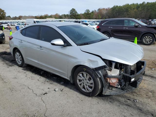 5NPD74LFXKH452886 - 2019 HYUNDAI ELANTRA SE SILVER photo 4