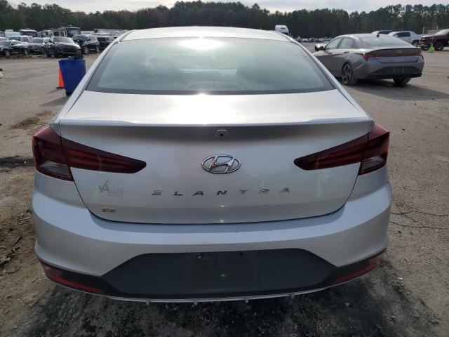 5NPD74LFXKH452886 - 2019 HYUNDAI ELANTRA SE SILVER photo 6