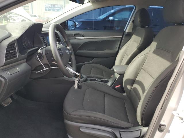 5NPD74LFXKH452886 - 2019 HYUNDAI ELANTRA SE SILVER photo 7