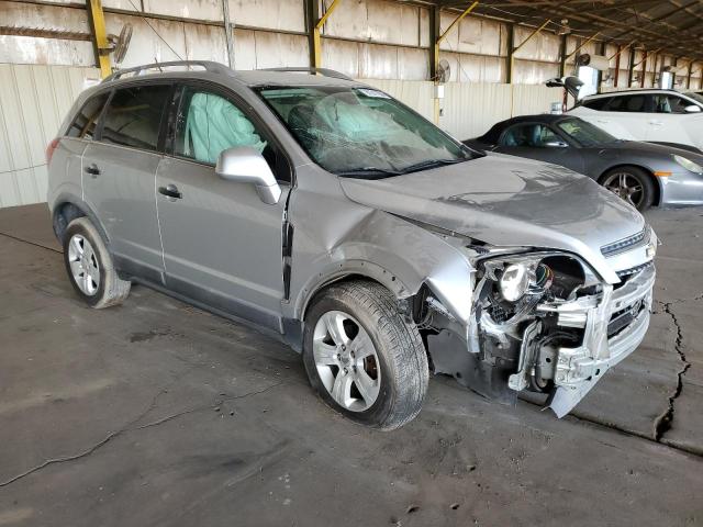3GNAL2EKXFS502282 - 2015 CHEVROLET CAPTIVA LS 银色 照片 4