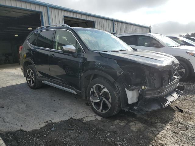 JF2SKARC5NH475272 - 2022 SUBARU FORESTER TOURING 黑色 照片 4