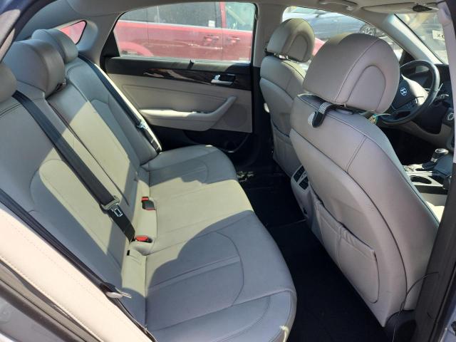 5NPE34AF5FH024782 - 2015 HYUNDAI SONATA SPORT ვერცხლისფერი ფოტო 10