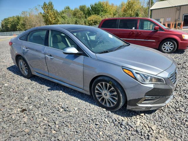 5NPE34AF5FH024782 - 2015 HYUNDAI SONATA SPORT ვერცხლისფერი ფოტო 4