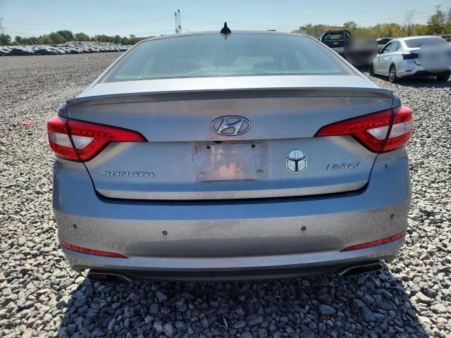 5NPE34AF5FH024782 - 2015 HYUNDAI SONATA SPORT ვერცხლისფერი ფოტო 6