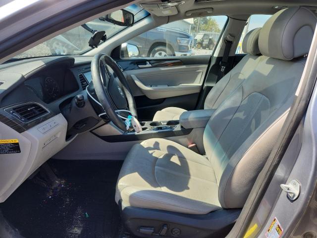 5NPE34AF5FH024782 - 2015 HYUNDAI SONATA SPORT ვერცხლისფერი ფოტო 7