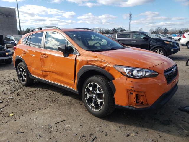 JF2GTAACXJH244862 - 2018 SUBARU CROSSTREK ORANGE photo 4