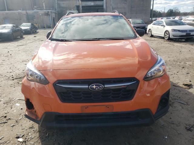 JF2GTAACXJH244862 - 2018 SUBARU CROSSTREK ORANGE photo 5