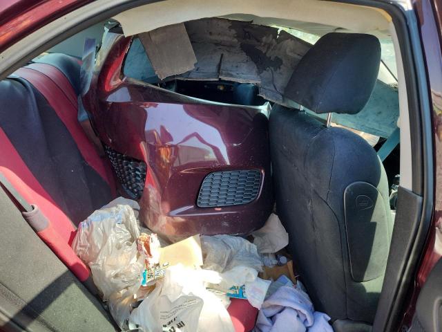 1YVHP80C475M13277 - 2007 MAZDA 6 I BURGUNDY photo 10