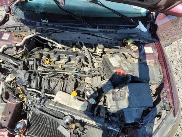 1YVHP80C475M13277 - 2007 MAZDA 6 I BURGUNDY photo 11