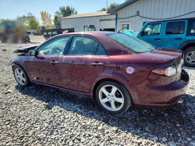 1YVHP80C475M13277 - 2007 MAZDA 6 I BURGUNDY photo 2