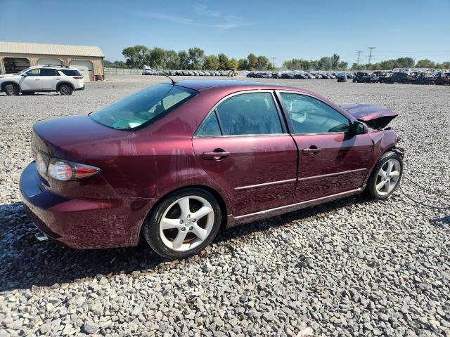 1YVHP80C475M13277 - 2007 MAZDA 6 I BURGUNDY photo 3