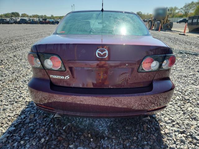 1YVHP80C475M13277 - 2007 MAZDA 6 I BURGUNDY photo 6
