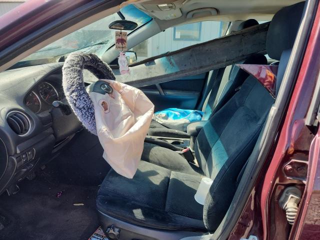 1YVHP80C475M13277 - 2007 MAZDA 6 I BURGUNDY photo 7