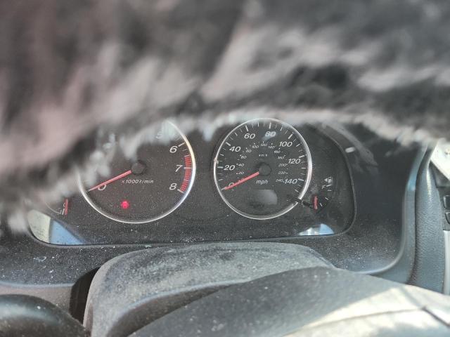 1YVHP80C475M13277 - 2007 MAZDA 6 I BURGUNDY photo 9