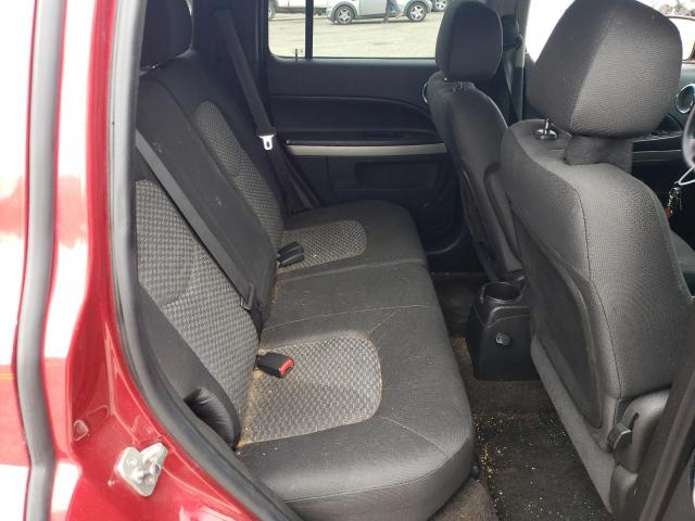3GNBABDB5AS563978 - 2010 CHEVROLET HHR LT BURGUNDY photo 10