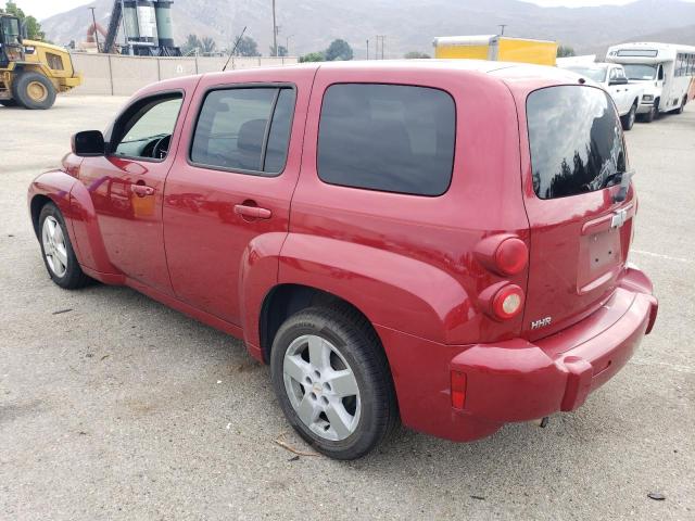 3GNBABDB5AS563978 - 2010 CHEVROLET HHR LT BURGUNDY photo 2
