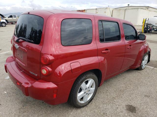 3GNBABDB5AS563978 - 2010 CHEVROLET HHR LT BURGUNDY photo 3