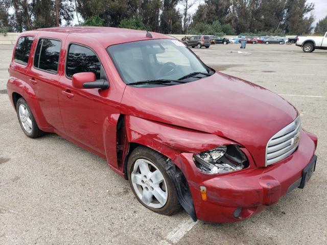 3GNBABDB5AS563978 - 2010 CHEVROLET HHR LT BURGUNDY photo 4