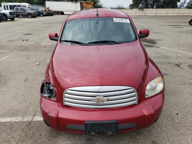 3GNBABDB5AS563978 - 2010 CHEVROLET HHR LT BURGUNDY photo 5