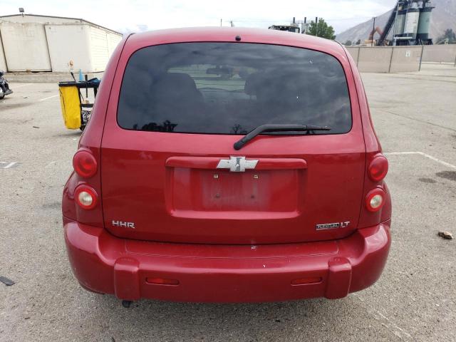 3GNBABDB5AS563978 - 2010 CHEVROLET HHR LT BURGUNDY photo 6