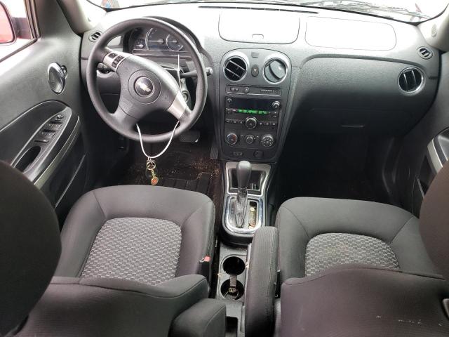 3GNBABDB5AS563978 - 2010 CHEVROLET HHR LT BURGUNDY photo 8