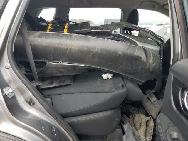 KNMAT2MT3HP587230 - 2017 NISSAN ROGUE S GRAY photo 10