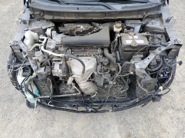 KNMAT2MT3HP587230 - 2017 NISSAN ROGUE S GRAY photo 11