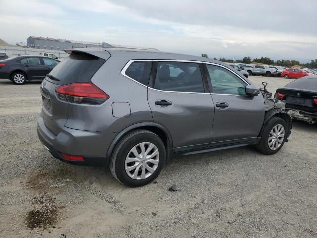 KNMAT2MT3HP587230 - 2017 NISSAN ROGUE S GRAY photo 3