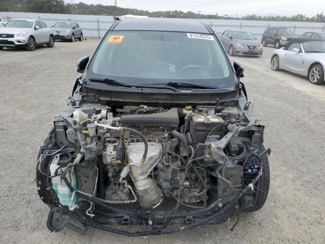 KNMAT2MT3HP587230 - 2017 NISSAN ROGUE S GRAY photo 5