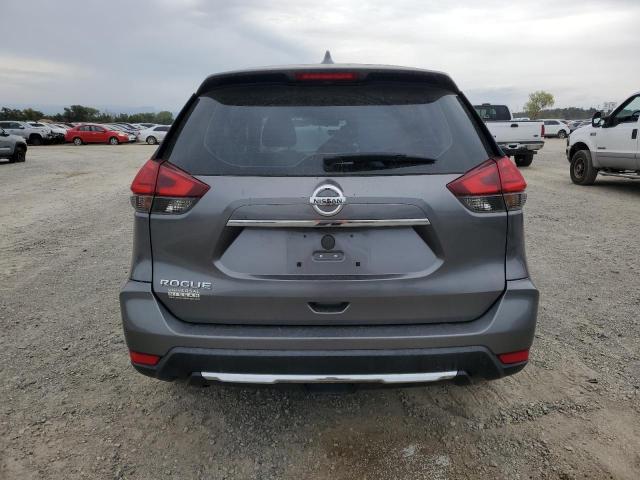 KNMAT2MT3HP587230 - 2017 NISSAN ROGUE S GRAY photo 6