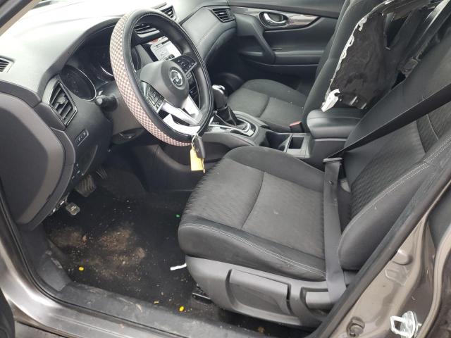 KNMAT2MT3HP587230 - 2017 NISSAN ROGUE S GRAY photo 7