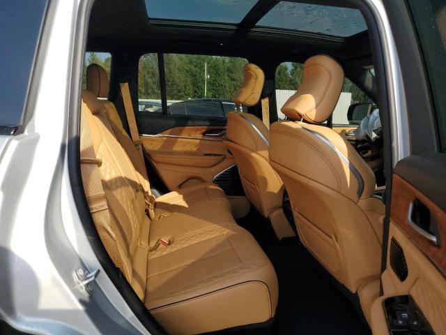 1C4RJHEG2N8620415 - 2022 JEEP GRAND CHER SUMMIT Күміс фото 11