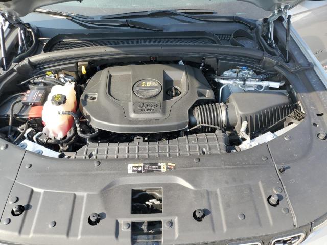 1C4RJHEG2N8620415 - 2022 JEEP GRAND CHER SUMMIT Күміс фото 12