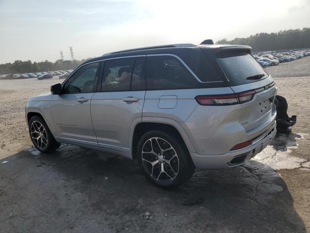 1C4RJHEG2N8620415 - 2022 JEEP GRAND CHER SUMMIT Күміс фото 2