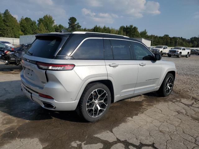 1C4RJHEG2N8620415 - 2022 JEEP GRAND CHER SUMMIT Күміс фото 3