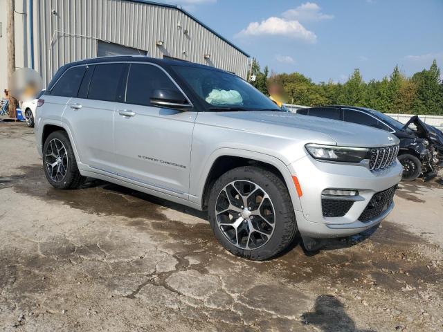1C4RJHEG2N8620415 - 2022 JEEP GRAND CHER SUMMIT Күміс фото 4