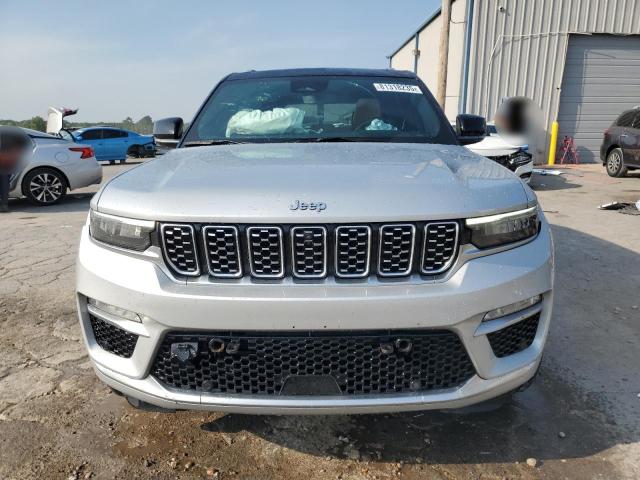 1C4RJHEG2N8620415 - 2022 JEEP GRAND CHER SUMMIT Күміс фото 5