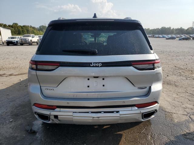 1C4RJHEG2N8620415 - 2022 JEEP GRAND CHER SUMMIT Күміс фото 6