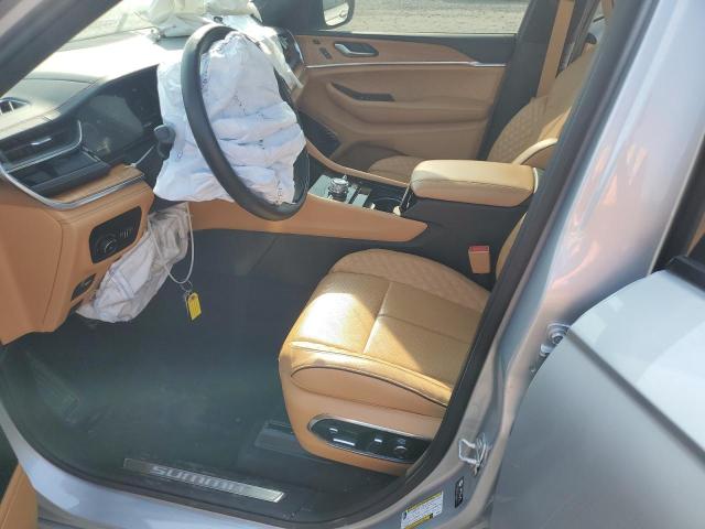 1C4RJHEG2N8620415 - 2022 JEEP GRAND CHER SUMMIT Күміс фото 7