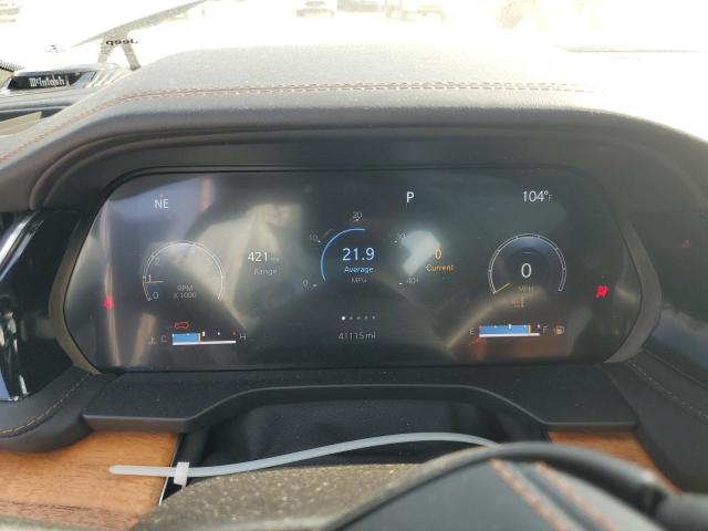 1C4RJHEG2N8620415 - 2022 JEEP GRAND CHER SUMMIT Күміс фото 9