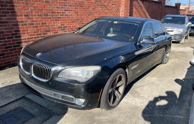 WBAKC8C58CC435970 - 2012 BMW 750 LXI GRAY photo 2