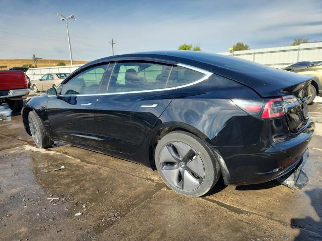 5YJ3E1EA3KF305549 - 2019 TESLA MODEL 3 黑色 照片 2