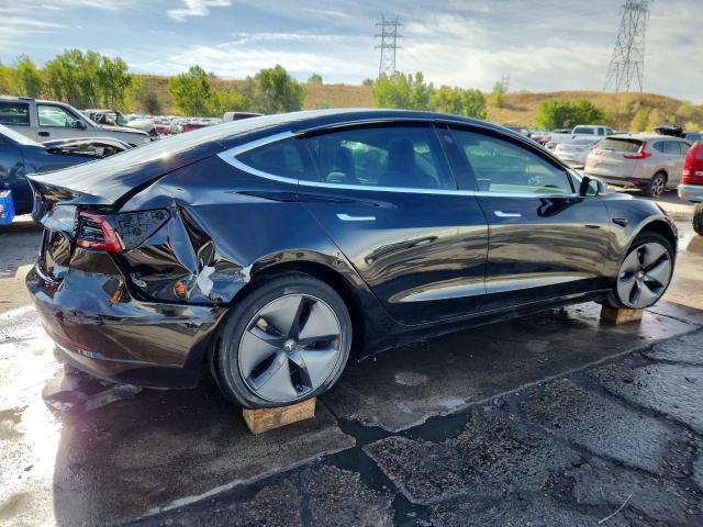 5YJ3E1EA3KF305549 - 2019 TESLA MODEL 3 黑色 照片 3