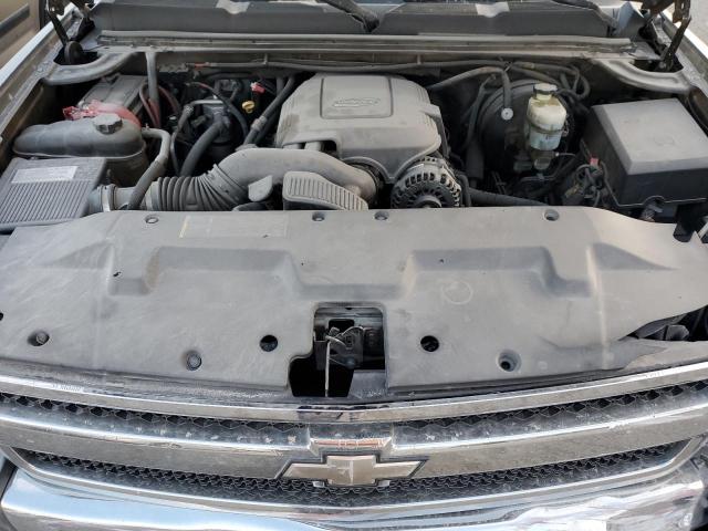 2GCEC13C671556238 - 2007 CHEVROLET SILVERADO C1500 CREW CAB GRAY photo 11